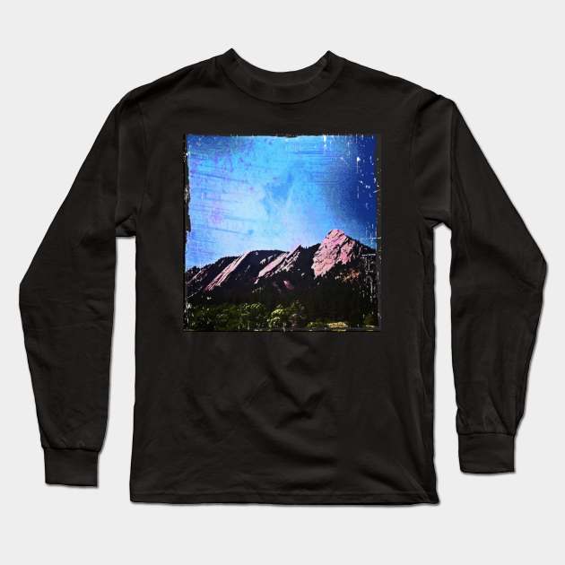 Flatirons Long Sleeve T-Shirt by marisaj4488